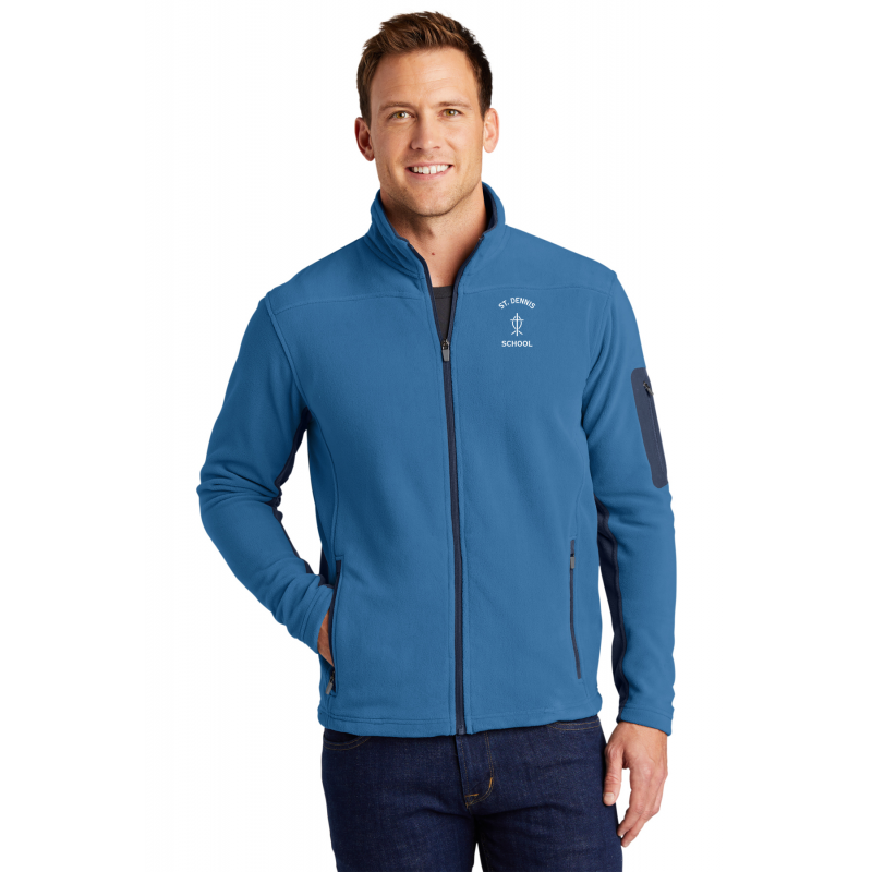 St. Dennis, F233  Port Authority® Sweater Fleece Jacket