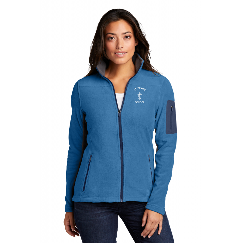 St. Dennis, L233  Port Authority® Sweater Fleece Jacket