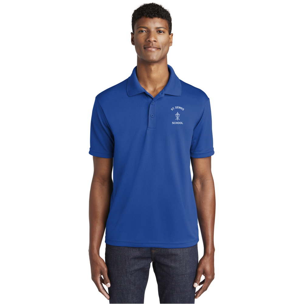 St. Dennis,ST640 SportTek® ADULT PosiCharge® RacerMesh® Polo