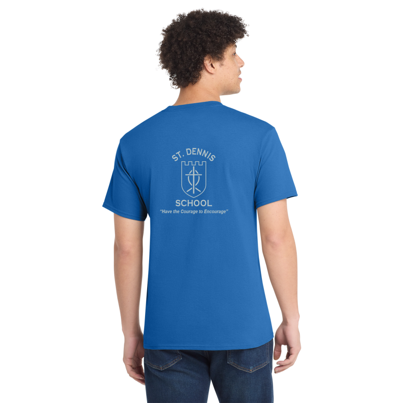 PC54 Port & Company® Core Blend Tee; FULL FRONTand Back Families All Grades         PC54 Port & Company® Core Blend Tee; FULL FRONTand Back Families All Grades
